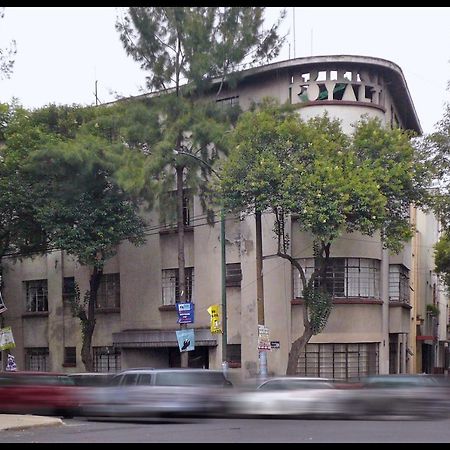 Casa Nuevo Leon Hotel Mexico City Luaran gambar