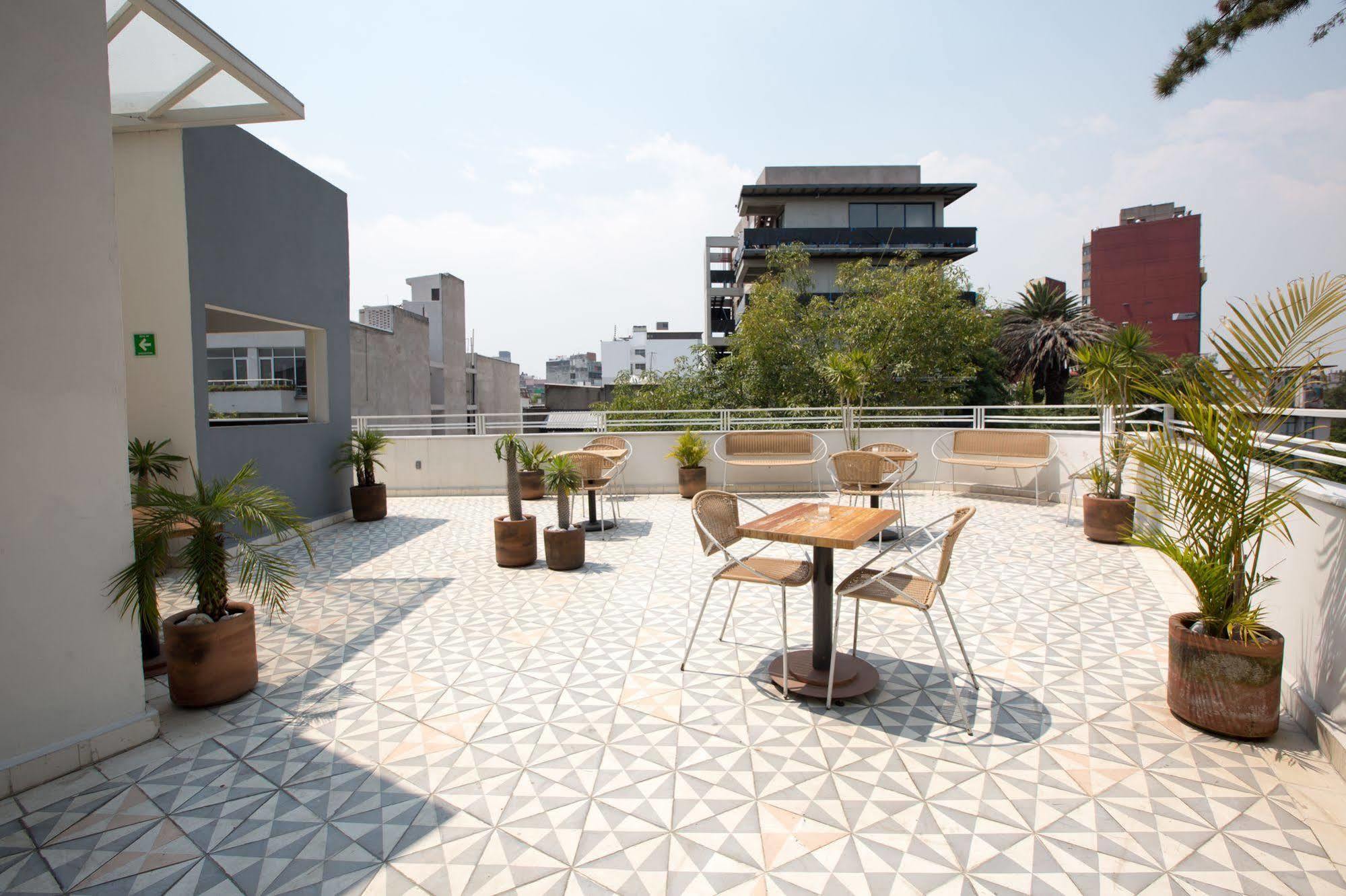 Casa Nuevo Leon Hotel Mexico City Luaran gambar